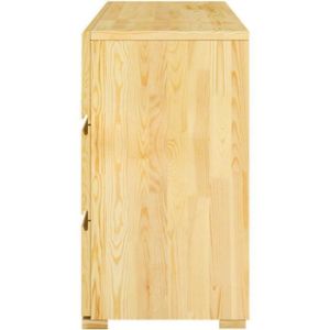 Obrazek Komoda Drewniana Sosnowa 3s Skandica Vestre Naturalny