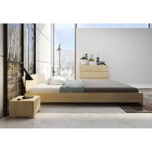 Obrazek Komoda Drewniana Sosnowa 3s Skandica Vestre Naturalny