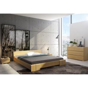 Obrazek Komoda Drewniana Sosnowa 3s Skandica Vestre Naturalny