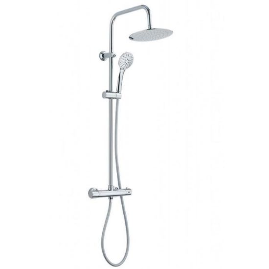 Obrazek Kolumna z termostatem Musta AU-84-001 chrom