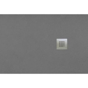 Obrazek Brodzik prostokątny Opal 120/80/2.6 szary