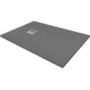 Obrazek Brodzik prostokątny Opal 120/80/2.6 szary