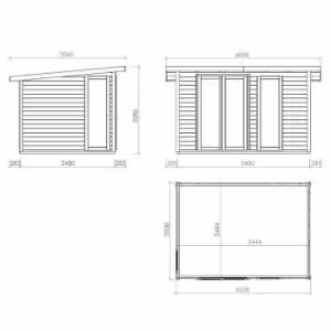 Obrazek Domek ogrodowy Karmnik 2