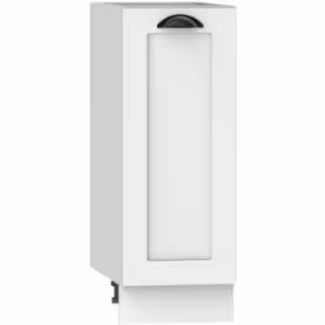 Obrazek Szafka Kuchenna Adele D30 Pl Biały Groszek/Biały