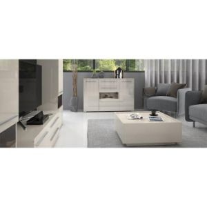 Obrazek Szafka RTV Piano TV180-2K2FV/PN-71/KA/71 beige