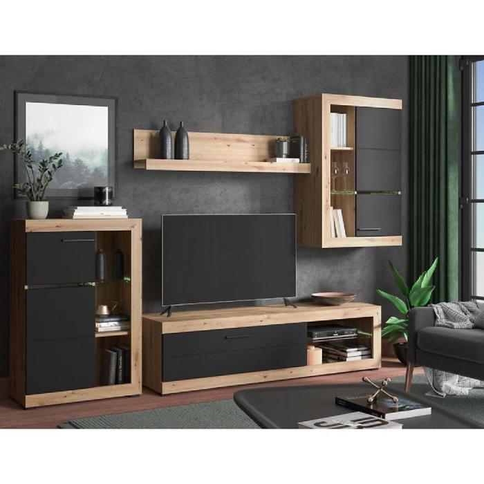 Meblościanka Rosso artisan 11011223