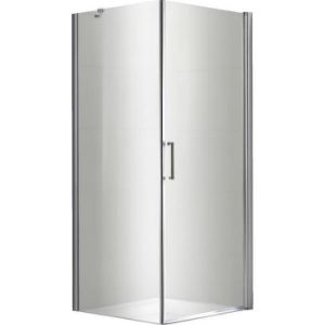 Obrazek Kabina kwadratowa Vela 90x90x190 cz.chrom