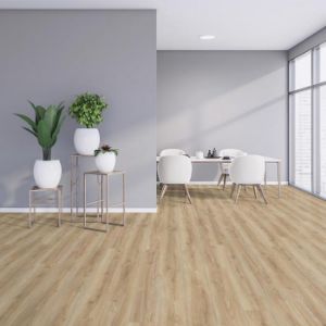 Obrazek Panel podłogowy wodoodporny Dąb Cordoba Crema 8mm AC5 Aqua Pro K2241