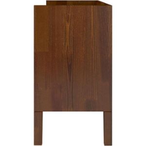 Obrazek Komoda Drewniana Sosnowa Skandica Agava Orzech