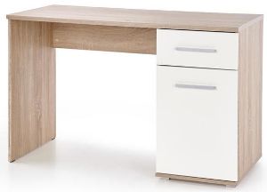 Obrazek Biurko Mera dąb sonoma/ biały