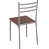 Obrazek Zestaw stół i krzesła Coffy 1+4 Silver/Black 