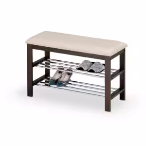 Obrazek Stojak na obuwie Maciej wenge/kremowy