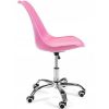 Obrazek Fotel obrotowy Milano różowy