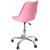 Obrazek Fotel obrotowy Milano różowy