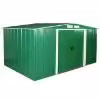 Obrazek Eco metalowy domek ogrodowy wym. 2423X3221X1961 zielony