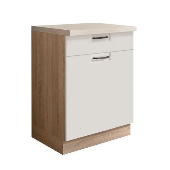 Obrazek Szafka Kuchenna Favorit 5D Sonoma/White