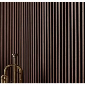 Obrazek Panel lamelowy VOX LINERIO M-LINE Chocolate 12x122x2650mm