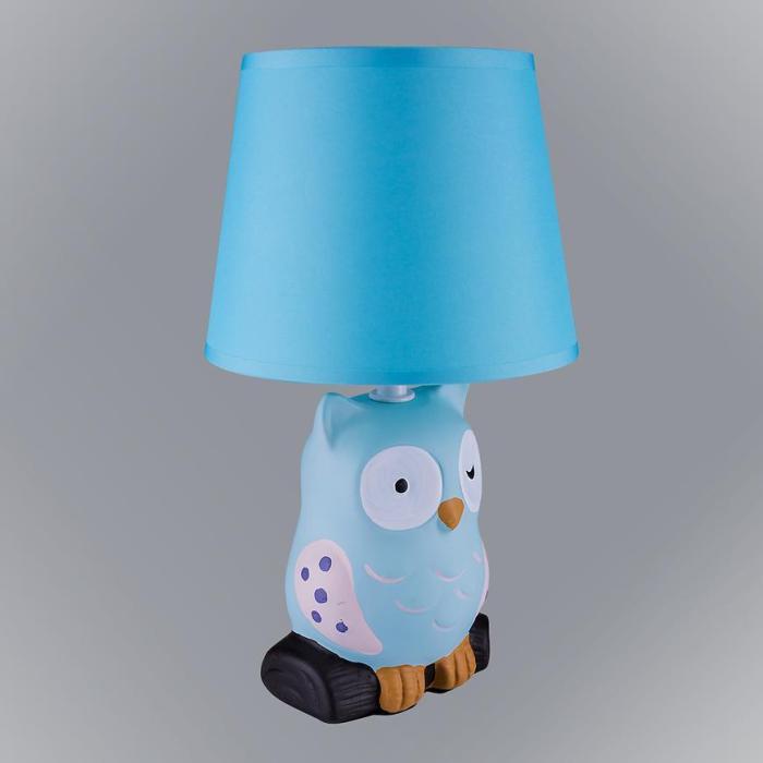 Lampka nocna Owl niebieska VO2165 LB1