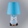 Obrazek Lampka nocna Owl niebieska VO2165 LB1 