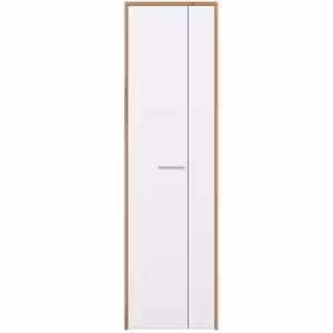 Obrazek Szafa 190x54 Massi 01 dąb wotan/biały