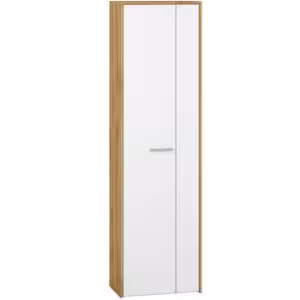 Obrazek Szafa 190x54 Massi 01 dąb wotan/biały