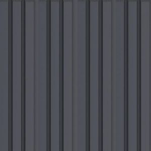 Obrazek Panel lamelowy VOX LINERIO M-LINE Antracyt 12x122x2650mm