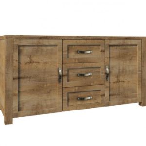 Obrazek Komoda dwudrzwiowa Nevada K2D dąb lefkas ciemny