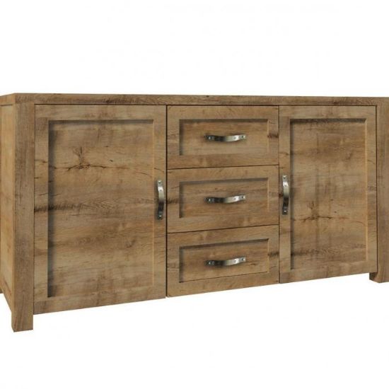 Obrazek Komoda dwudrzwiowa Nevada K2D dąb lefkas ciemny