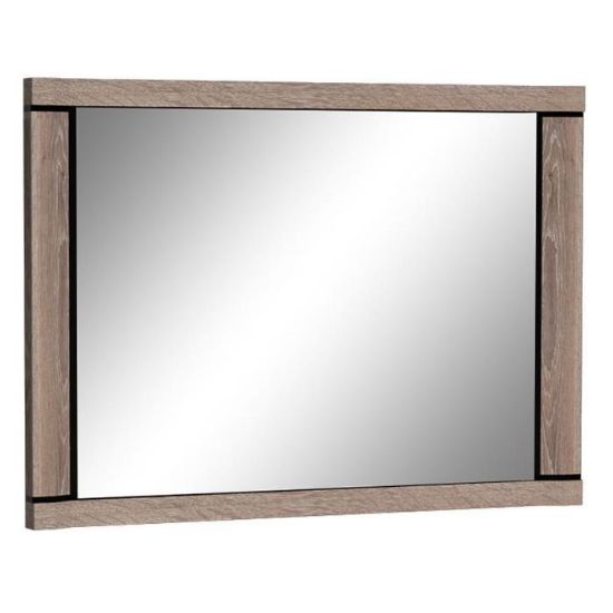 Obrazek Lustro Dallas 09 dąb truflowy