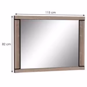 Obrazek Lustro Dallas 09 dąb truflowy