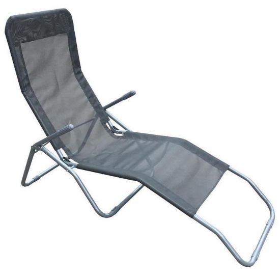 Obrazek Leżak D-054 szary