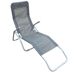 Obrazek Leżak D-054 szary