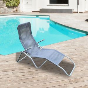 Obrazek Leżak D-054 szary