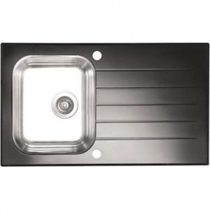 Obrazek Zlewozmywak szklany jednokomorowy Venom 10 860x500