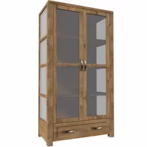 Obrazek Witryna dwudrzwiowa Nevada W2D dąb lefkas ciemny