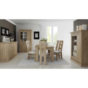 Obrazek Szafa Antica A-16 2D kraft złoty