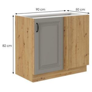 Obrazek Szafka kuchenna Stilo claygrey/artisan 105 nd 1f bb