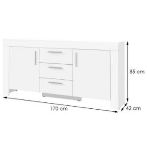 Obrazek Komoda Cezar 13 Biały