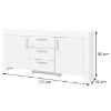 Obrazek Komoda Cezar 13 Biały