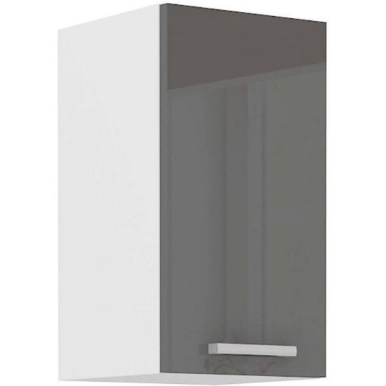 Obrazek Szafka kuchenna SONIA szary połysk 30G-60 F