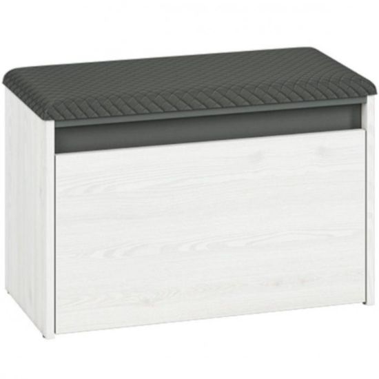 Obrazek Szafka na buty siedzisko 47X70 HYGA02 sosna śnieżna