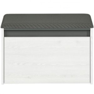 Obrazek Szafka na buty siedzisko 47X70 HYGA02 sosna śnieżna