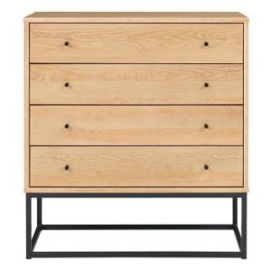 Obrazek Komoda l Logan sosna lakier