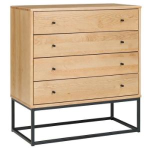Obrazek Komoda l Logan sosna lakier