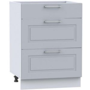 Obrazek Szafka Kuchenna Natalia D60S3 Szary Mat