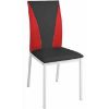 Obrazek Krzesło Sofia czarno-czerwone 80028C-SQ