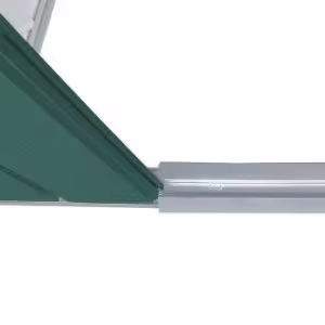 Obrazek Metalowy domek ogrodowy 3627x3221x1961 zielony