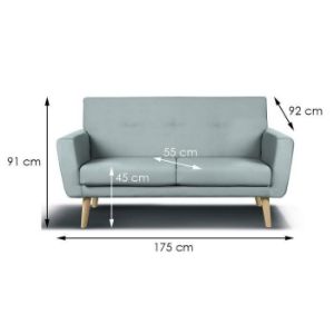 Obrazek Sofa Kair 3 Amore 21/naturalne