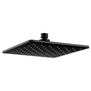 Obrazek Deszczownica kwadratowa Mito czarna 25 cm