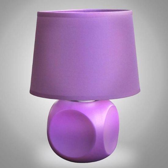 Obrazek Lampa biurkowa D2315 fioletowa